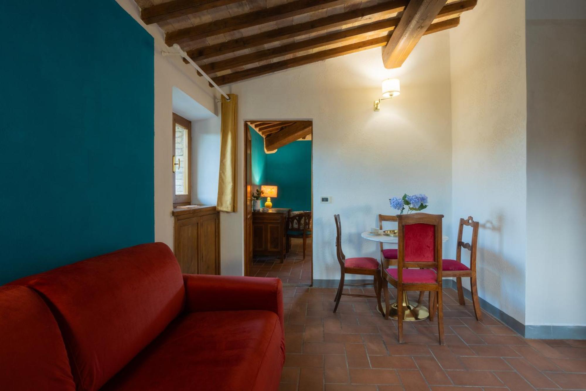 Le Fonti Di San Gimignano Room エクステリア 写真