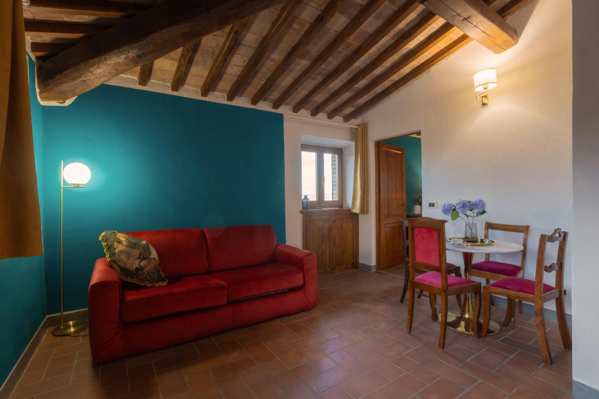 Le Fonti Di San Gimignano Room エクステリア 写真