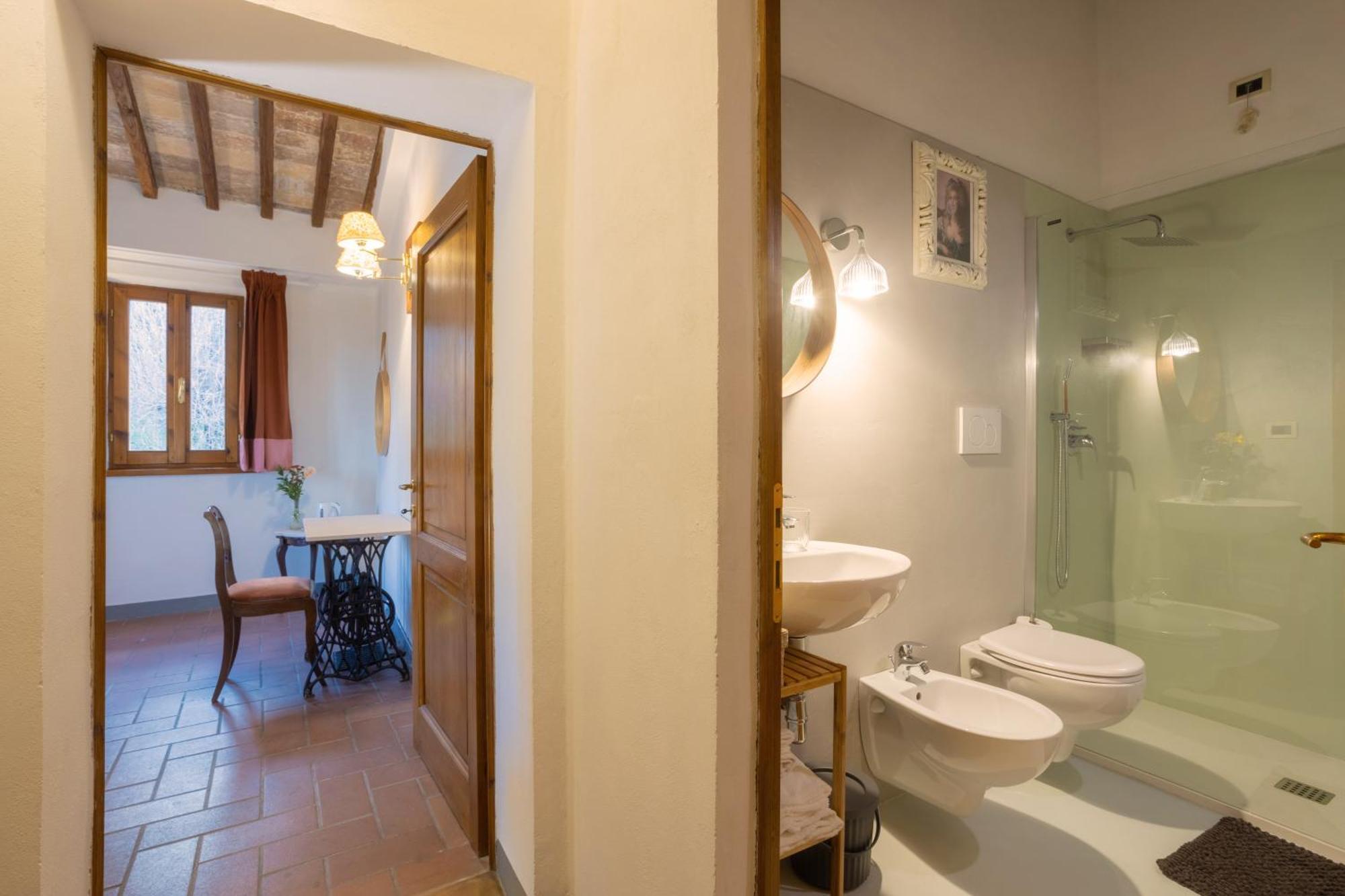 Le Fonti Di San Gimignano Room エクステリア 写真