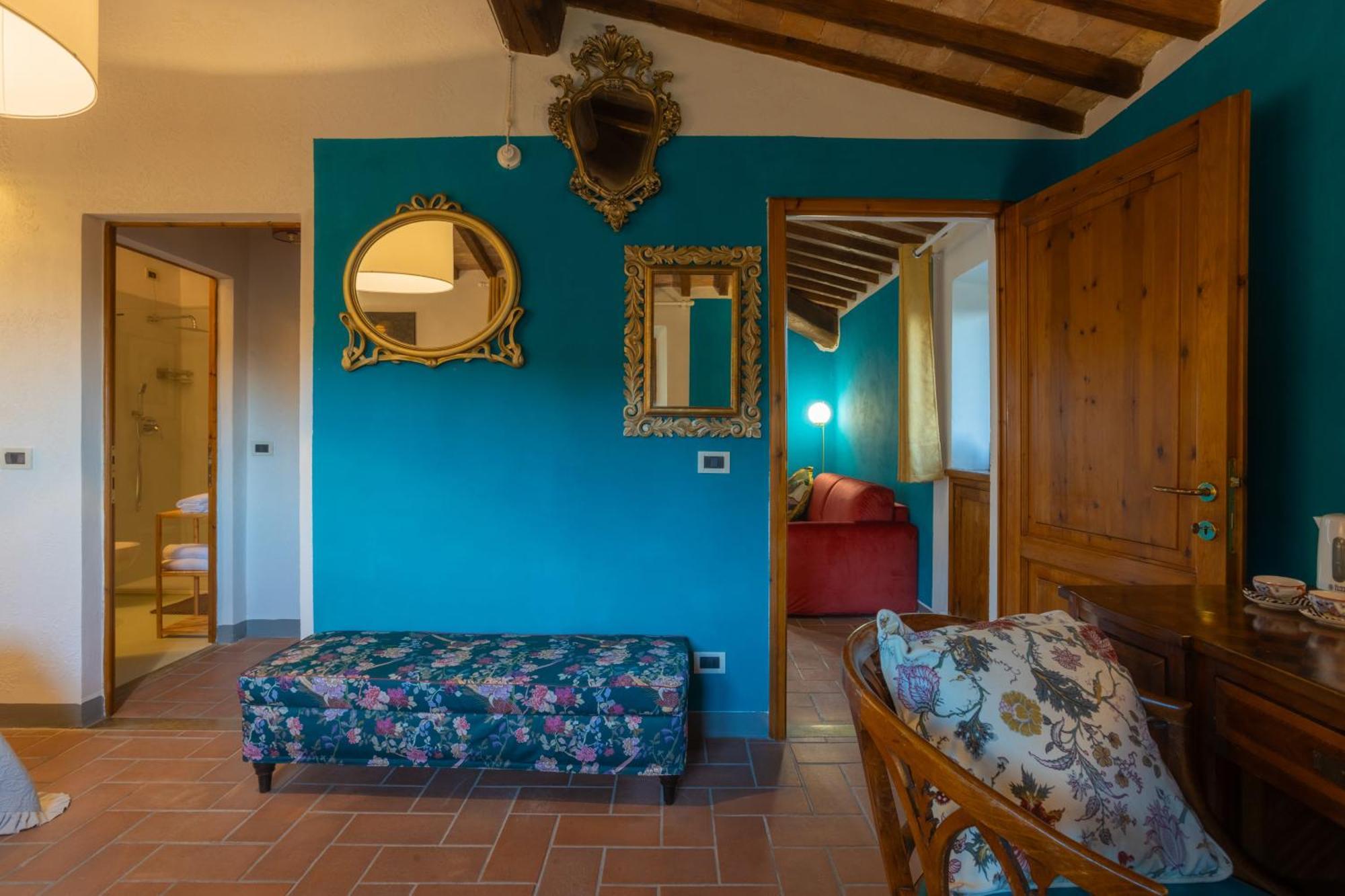 Le Fonti Di San Gimignano Room エクステリア 写真